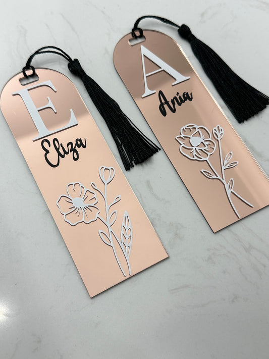 Rose Gold Bookmark