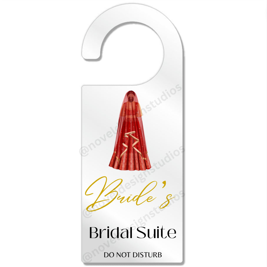 Bridal Suite Door Hanger