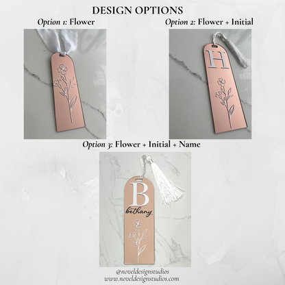 Rose Gold Bookmark