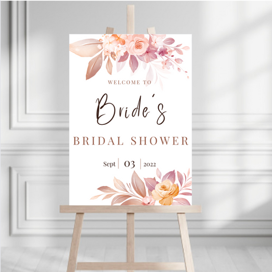 Bridal Shower Sign