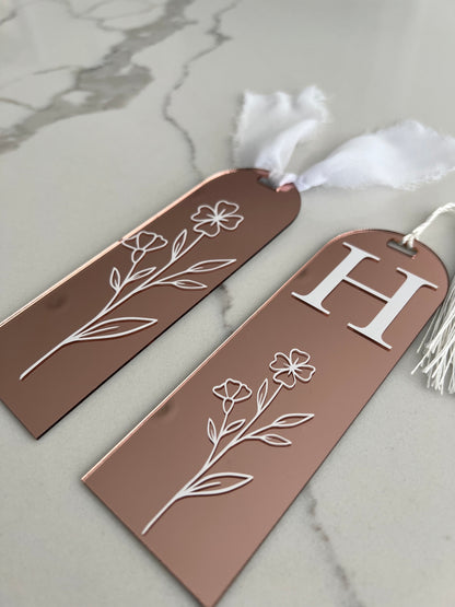 Rose Gold Bookmark