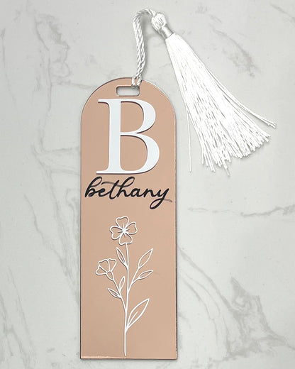 Rose Gold Bookmark